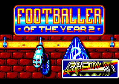 Footballer of the Year 2 
